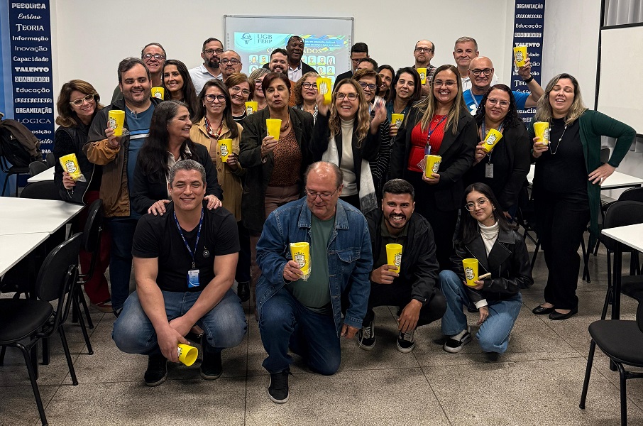 Espírito de equipe e superação  marcam dinâmica da equipe acadêmica 